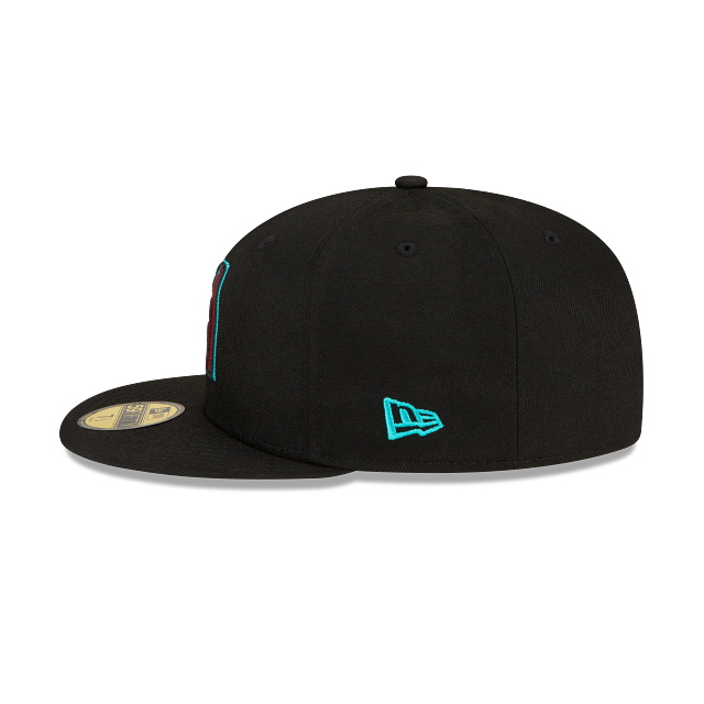 Arizona Diamondbacks MLB New Era Men Black 59Fifty Authentic Collection Alternate 2024 Fitted Hat product image 5, provided