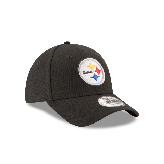 Pittsburgh Steelers NFL New Era Men Black 9Forty The League Adjustable Hat product image 6, provided for visual reference