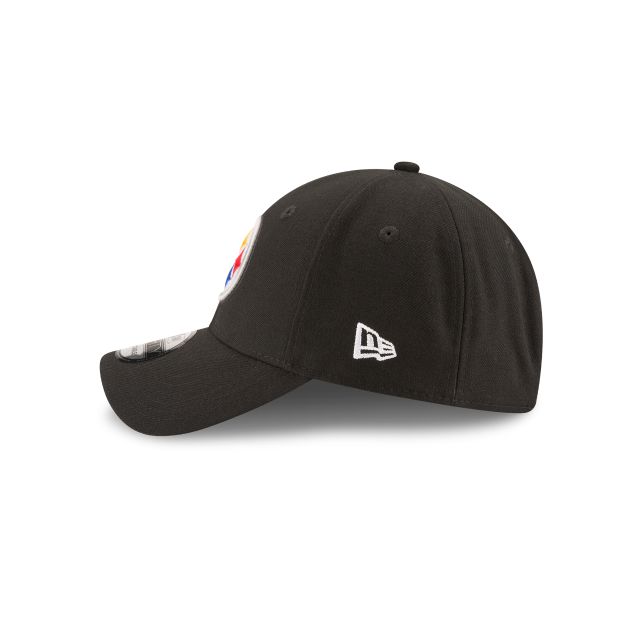Pittsburgh Steelers NFL New Era Men Black 9Forty The League Adjustable Hat product image 4, provided for visual reference