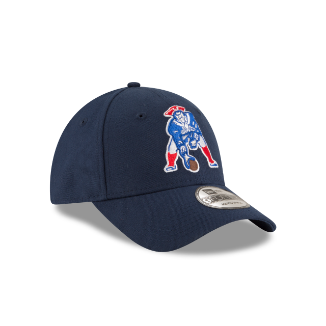 New England Patriots NFL New Era Men 9Forty Navy Heritage The League Adjustable Hat product image 4, provided for visual