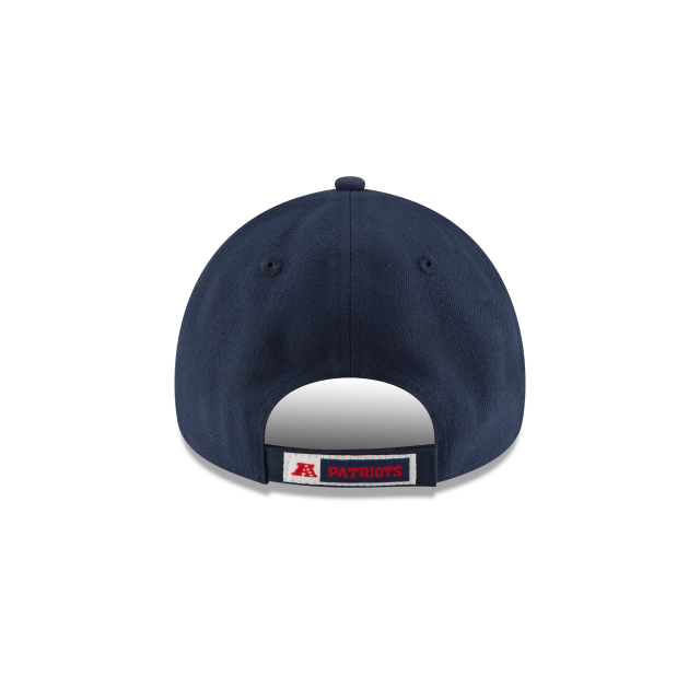 New England Patriots NFL New Era Men 9Forty Navy Heritage The League Adjustable Hat product image 2, provided for visual