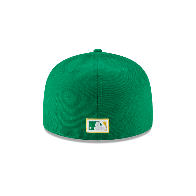 Oakland Athletics MLB New Era Men Green 59Fifty 1971 Cooperstown Wool Fitted Hat product image 2, provided for visual