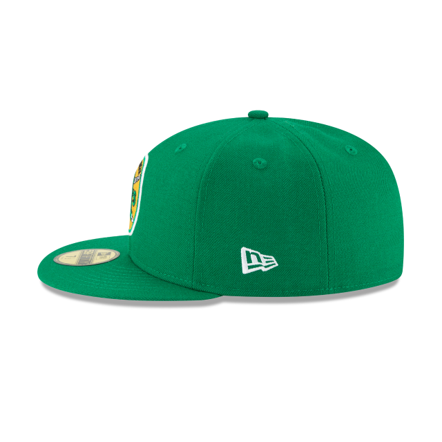 Oakland Athletics MLB New Era Men Green 59Fifty 1971 Cooperstown Wool Fitted Hat product image 4, provided for visual