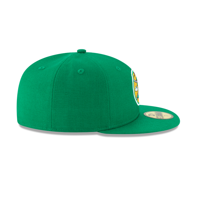 Oakland Athletics MLB New Era Men Green 59Fifty 1971 Cooperstown Wool Fitted Hat product image 3, provided for visual