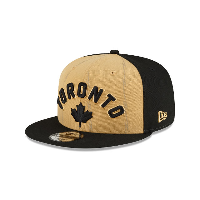 Toronto Raptors NBA New Era Men Beige 9Fifty City Edition Snapback product image 1, provided for visual reference and