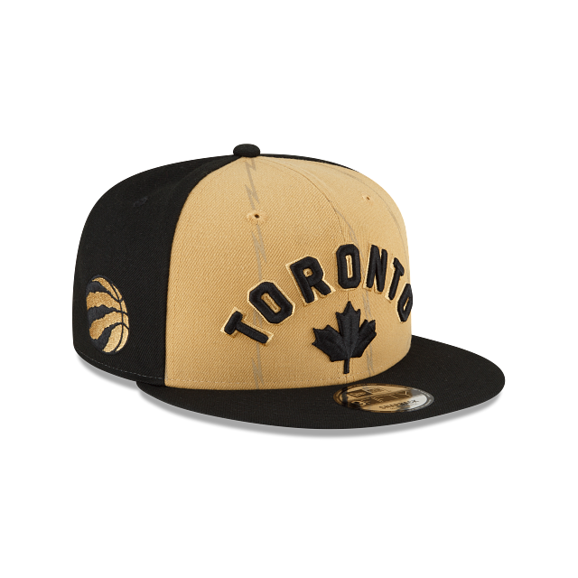 Toronto Raptors NBA New Era Men Beige 9Fifty City Edition Snapback product image 3, provided for visual reference and
