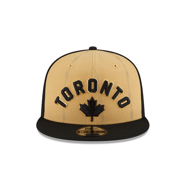 Toronto Raptors NBA New Era Men Beige 9Fifty City Edition Snapback product image 7, provided for visual reference and