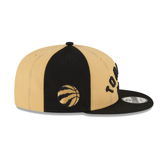 Toronto Raptors NBA New Era Men Beige 9Fifty City Edition Snapback product image 6, provided for visual reference and