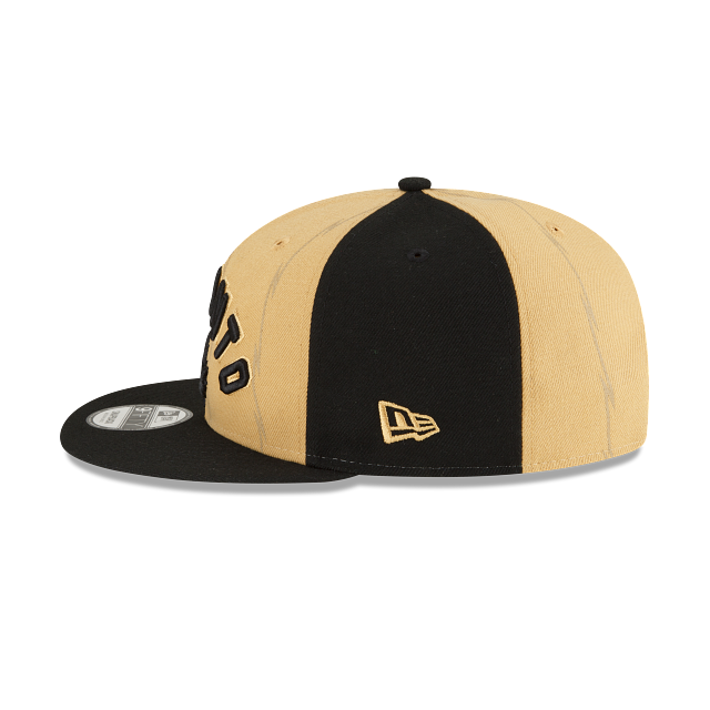 Toronto Raptors NBA New Era Men Beige 9Fifty City Edition Snapback product image 5, provided for visual reference and
