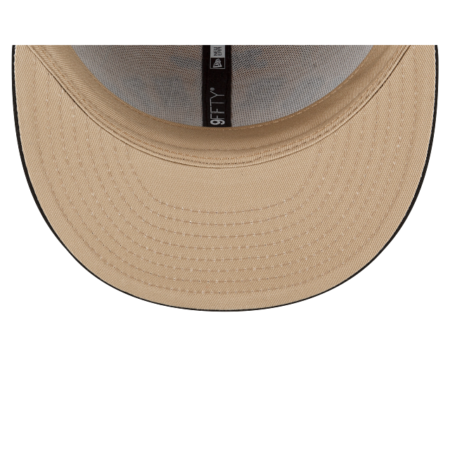 Toronto Raptors NBA New Era Men Beige 9Fifty City Edition Snapback product image 4, provided for visual reference and