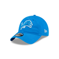 Detroit Lions NFL New Era Men Honolulu Blue 9Twenty Core Classic Adjustable Hat product image 1, provided for visual