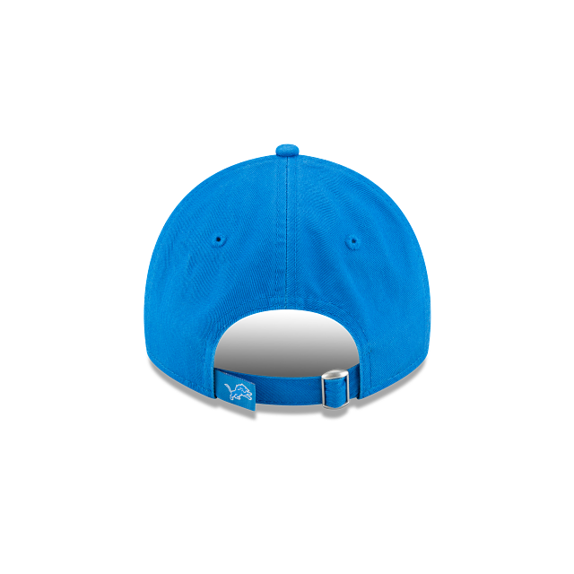 Detroit Lions NFL New Era Men Honolulu Blue 9Twenty Core Classic Adjustable Hat product image 2, provided for visual