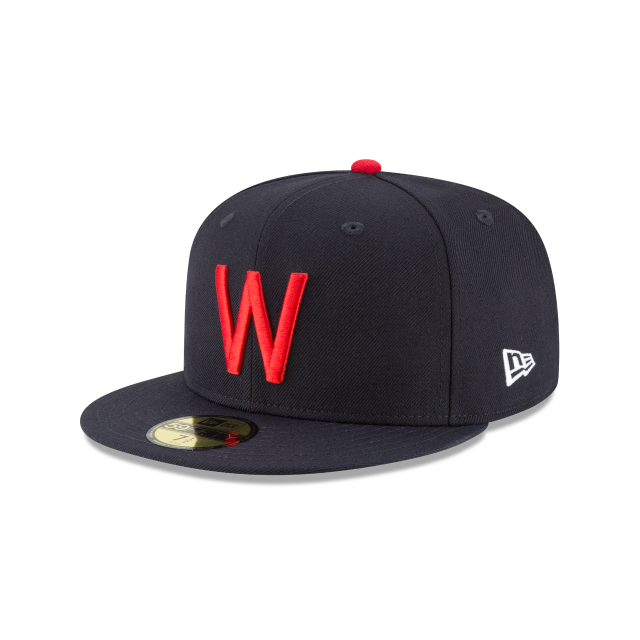 Washington Senators MLB New Era Men Navy 59Fifty 1952 Cooperstown Wool Fitted Hat product image 1, provided for visual