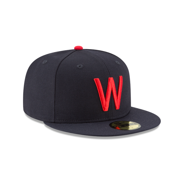 Washington Senators MLB New Era Men Navy 59Fifty 1952 Cooperstown Wool Fitted Hat product image 6, provided for visual