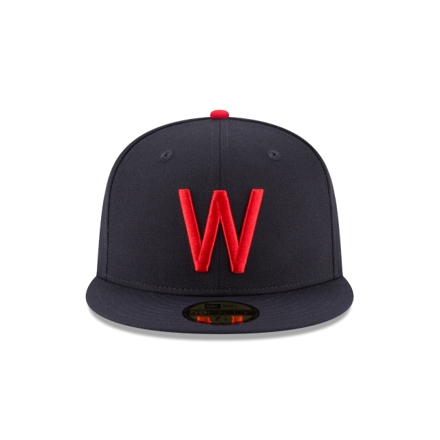 Washington Senators MLB New Era Men Navy 59Fifty 1952 Cooperstown Wool Fitted Hat product image 5, provided for visual