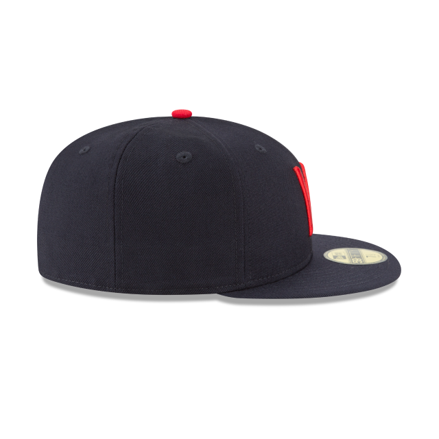 Washington Senators MLB New Era Men Navy 59Fifty 1952 Cooperstown Wool Fitted Hat product image 3, provided for visual