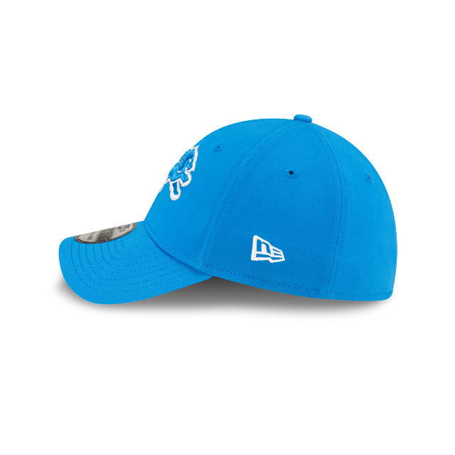 Detroit Lions NFL New Era Men Blue 39Thirty Team Classic Stretch Fit Hat product image 5, provided for visual reference and
