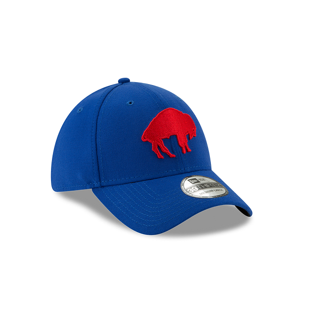 Buffalo Bills NFL New Era Men Royal 39Thirty Vintage Team Classic Stretch Fit Hat product image 6, provided for visual
