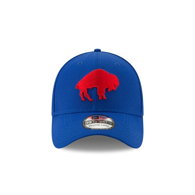 Buffalo Bills NFL New Era Men Royal 39Thirty Vintage Team Classic Stretch Fit Hat product image 5, provided for visual