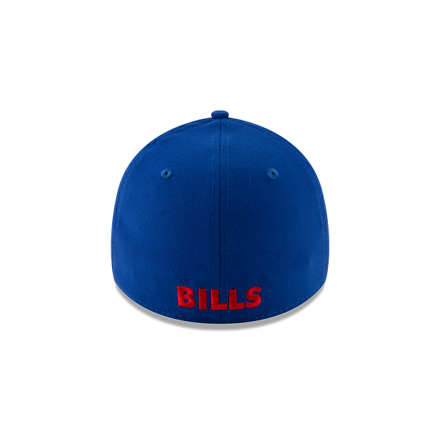 Buffalo Bills NFL New Era Men Royal 39Thirty Vintage Team Classic Stretch Fit Hat product image 2, provided for visual