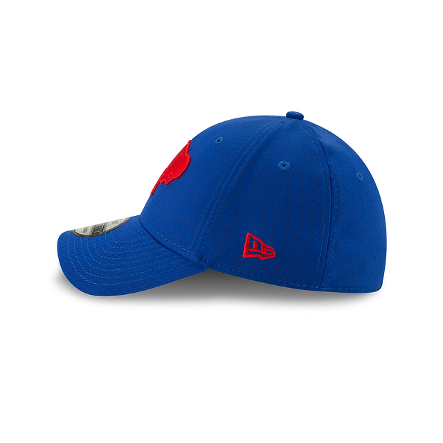 Buffalo Bills NFL New Era Men Royal 39Thirty Vintage Team Classic Stretch Fit Hat product image 4, provided for visual