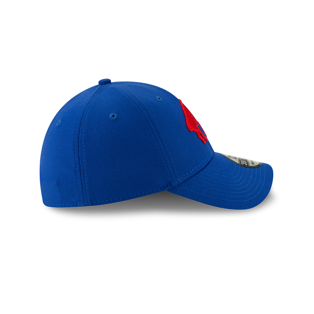 Buffalo Bills NFL New Era Men Royal 39Thirty Vintage Team Classic Stretch Fit Hat product image 3, provided for visual