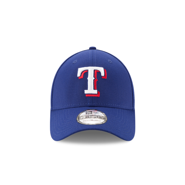Texas Rangers MLB New Era Men Royal 39Thirty Team Classic Stretch Fit Hat product image 5, provided for visual reference and