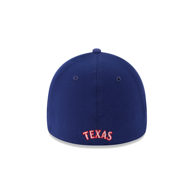 Texas Rangers MLB New Era Men Royal 39Thirty Team Classic Stretch Fit Hat product image 2, provided for visual reference and