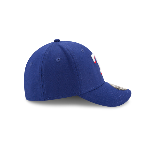 Texas Rangers MLB New Era Men Royal 39Thirty Team Classic Stretch Fit Hat product image 3, provided for visual reference and