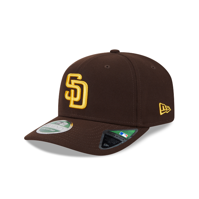 San Diego Padres MLB New Era Men Green/Yellow 9Seventy Player Replica Snapback product image 1, provided for visual
