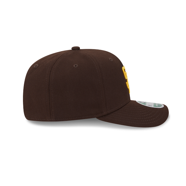 San Diego Padres MLB New Era Men Green/Yellow 9Seventy Player Replica Snapback product image 6, provided for visual
