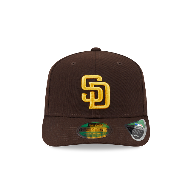 San Diego Padres MLB New Era Men Green/Yellow 9Seventy Player Replica Snapback product image 5, provided for visual