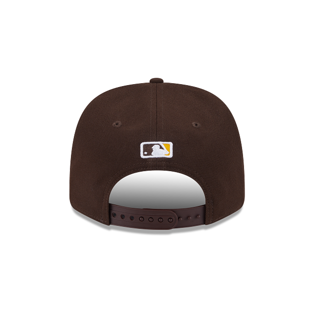 San Diego Padres MLB New Era Men Green/Yellow 9Seventy Player Replica Snapback product image 2, provided for visual
