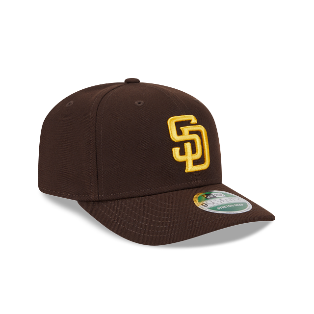 San Diego Padres MLB New Era Men Green/Yellow 9Seventy Player Replica Snapback product image 4, provided for visual