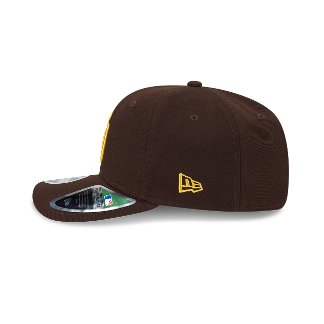 San Diego Padres MLB New Era Men Green/Yellow 9Seventy Player Replica Snapback product image 7, provided for visual