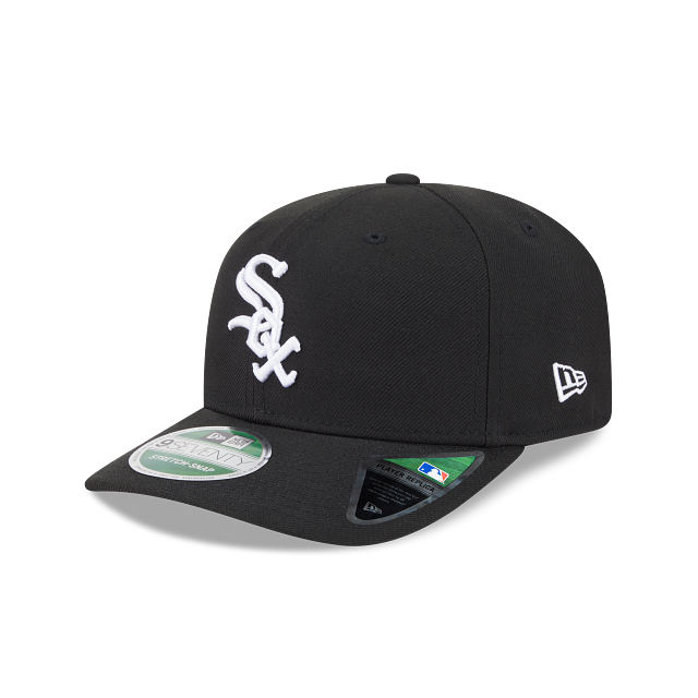 Chicago White Sox MLB New Era Men Black 9Seventy Player Replica Snapback product image 1, provided for visual reference and