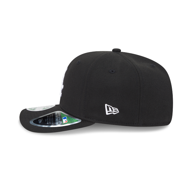 Chicago White Sox MLB New Era Men Black 9Seventy Player Replica Snapback product image 7, provided for visual reference and
