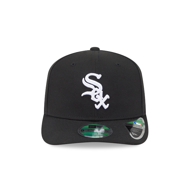 Chicago White Sox MLB New Era Men Black 9Seventy Player Replica Snapback product image 6, provided for visual reference and