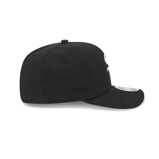 Chicago White Sox MLB New Era Men Black 9Seventy Player Replica Snapback product image 5, provided for visual reference and