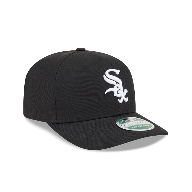 Chicago White Sox MLB New Era Men Black 9Seventy Player Replica Snapback product image 4, provided for visual reference and