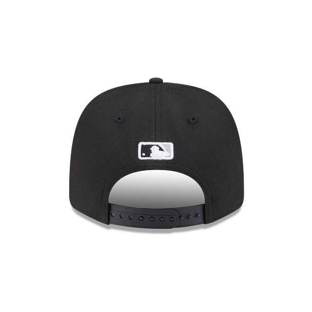 Chicago White Sox MLB New Era Men Black 9Seventy Player Replica Snapback product image 2, provided for visual reference and