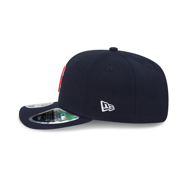 Boston Red Sox MLB New Era Men Navy 9Seventy Player Replica Snapback product image 6, provided for visual reference and