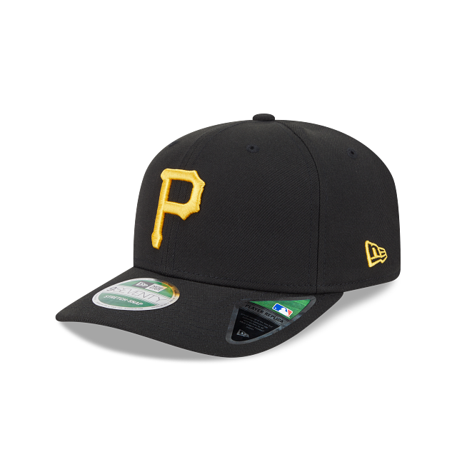 Pittsburgh Pirates MLB New Era Men Black 9Seventy Player Replica Snapback product image 1, provided for visual reference and