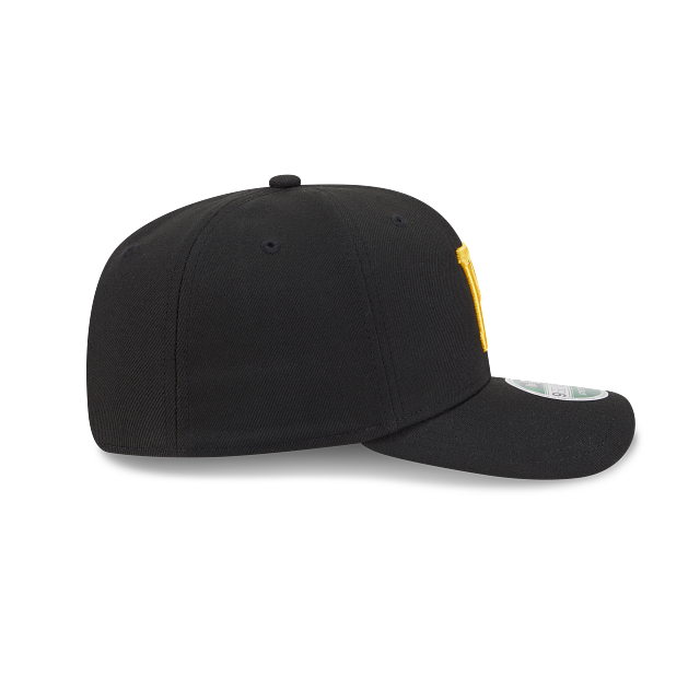 Pittsburgh Pirates MLB New Era Men Black 9Seventy Player Replica Snapback product image 7, provided for visual reference and