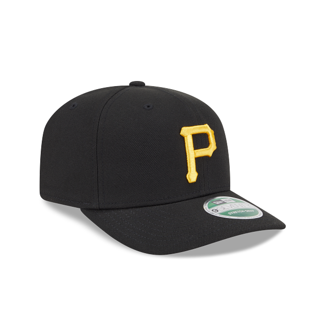 Pittsburgh Pirates MLB New Era Men Black 9Seventy Player Replica Snapback product image 6, provided for visual reference and
