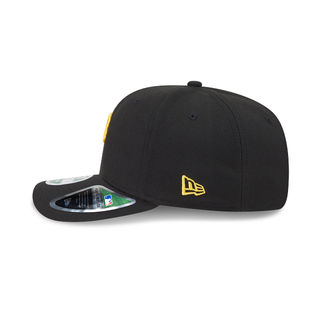 Pittsburgh Pirates MLB New Era Men Black 9Seventy Player Replica Snapback product image 5, provided for visual reference and