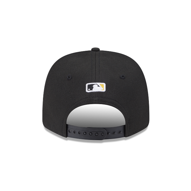 Pittsburgh Pirates MLB New Era Men Black 9Seventy Player Replica Snapback product image 2, provided for visual reference and