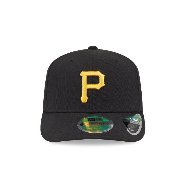 Pittsburgh Pirates MLB New Era Men Black 9Seventy Player Replica Snapback product image 3, provided for visual reference and