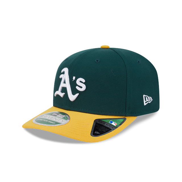 Oakland Athletics MLB New Era Men Green/Yellow 9Seventy Player Replica Snapback product image 1, provided for visual
