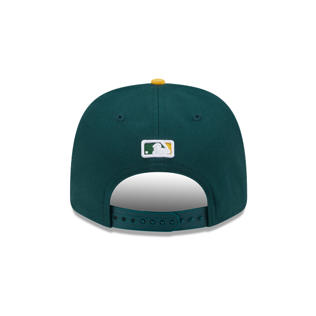 Oakland Athletics MLB New Era Men Green/Yellow 9Seventy Player Replica Snapback product image 2, provided for visual